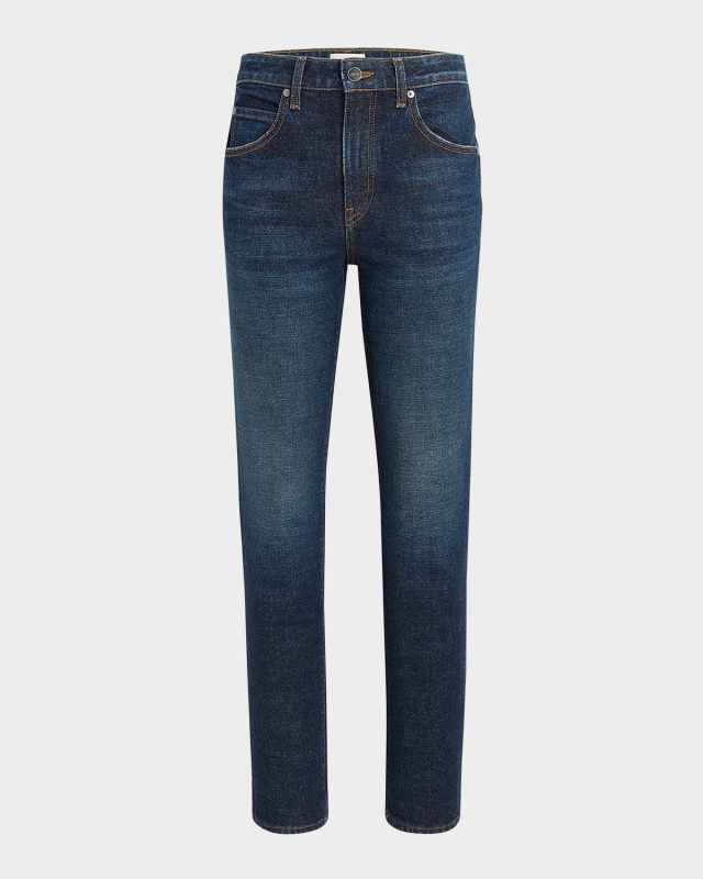 Viv Slim-Leg Ankle Jeans
